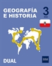 Portada del libro Inicia Geografía e Historia 3.º ESO. Libro del alumno. Cantabria