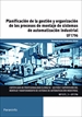 Portada del libro Planificación de la gestión y organización de los procesos de montaje de sistemas de automatización industrial