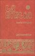 Portada del libro La Biblia Latinoamérica - Español & English (cartoné)