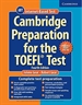 Portada del libro Cambridge Preparation for the TOEFL Test Book with Online Practice Tests 4th Edition