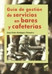 Portada del libro Guía de gestión de servicios en bares y cafeterías