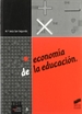 Portada del libro Economía de la educación
