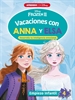 Portada del libro Frozen II. Vacaciones con Anna y Elsa. Empiezo infantil (4 años) (Disney. Cuaderno de vacaciones)