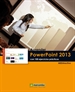 Portada del libro Aprender PowerPoint 2013 con 100 ejercicios prácticos