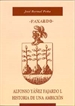 Portada del libro Alfonso Yáñez Fajardo I.