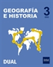 Portada del libro Inicia Geografía e Historia 3.º ESO. Libro del alumno