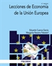 Portada del libro Lecciones de Economía de la Unión Europea
