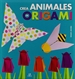 Portada del libro Crea Animales de Origami