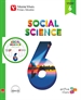 Portada del libro Social Science 6 Madrid + Cd (active Class)