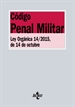 Portada del libro Código Penal Militar