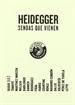 Portada del libro Heidegger. Sendas que vienen