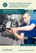 Portada del libro Instalación de equipos y elementos de sistemas de automatización industrial. elem0311 - montaje y mantenimiento de sistemas de automatización industrial.