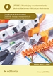 Portada del libro Montaje y mantenimiento de instalaciones eléctricas de interior. ELEE0109 - Montaje y mantenimiento de instalaciones eléctricas de Baja Tensión