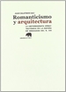 Portada del libro Romanticismo y arquitectura