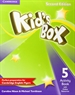 Portada del libro Kid's Box Level 5 Activity Book with Online Resources 2nd Edition