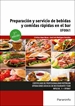 Portada del libro Preparación y servicio de bebidas y comidas rápidas en el bar 2.ª edición