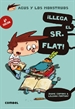 Portada del libro ¡Llega el Sr. Flat!