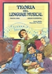 Portada del libro Teoría del lenguaje musical, 3 curso, grado elemental