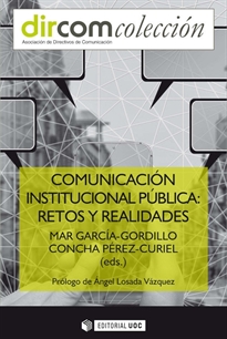 Portada del libro Comunicación institucional pública
