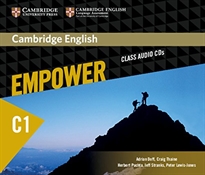 Portada del libro Cambridge English Empower Advanced Class Audio CDs (4)