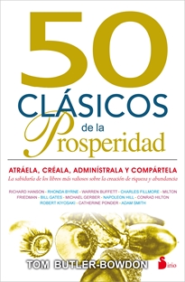 Portada del libro 50 clásicos de la prosperidad