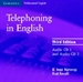 Portada del libro Telephoning in English Audio CD 3rd Edition