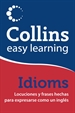 Portada del libro Idioms (Easy learning)