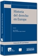 Portada del libro Historia del derecho en Europa (Papel + e-book)