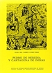 Portada del libro Pedro de Heredia y Cartagena de Indias
