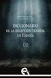 Portada del libro Diccionario de la recepción teatral en España II (letras L-Z)