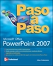 Portada del libro Powerpoint 2007 Paso A Paso