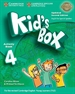 Portada del libro Kid's Box Level 4 Activity Book with CD ROM and My Home Booklet Updated English for Spanish Speakers