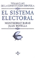 Portada del libro El sistema electoral