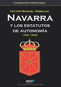Portada del libro Navarra y los estatutos de autonomía