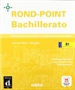 Portada del libro Rond-point Bachillerato B1+CD Livre de l&#x02019;élève