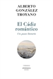 Portada del libro El Cádiz romántico. Un paseo literario