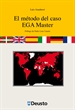 Portada del libro El método del caso EGA Master
