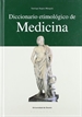 Portada del libro Diccionario etimológico de Medicina
