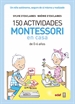 Portada del libro 150 actividades Montessori en casa