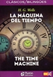 Portada del libro La Máquina del Tiempo / The Time Machine