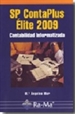Portada del libro SP ContaPlus Élite 2009. Contabilidad informatizada