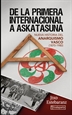 Portada del libro De la Primera Internacional a Askatasuna