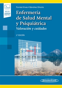 Portada del libro Enfermería de Salud Mental y Psiquiátrica (+ e-book)