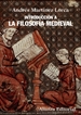 Portada del libro Introducción a la filosofía medieval