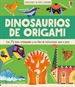 Portada del libro Dinosaurios de origami