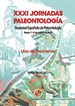 Portada del libro XXXI Jornadas Paleontología. Sociedad Española de Paleontología