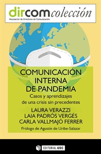 Portada del libro Comunicación interna de pandemia