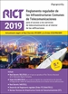 Portada del libro Reglamento regulador de las Infraestructuras Comunes de Telecomunicaciones (RICT 2019) 5.ª edición 2022