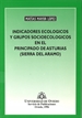Portada del libro Indicadores ecológicos y grupos sociológicos en el Principado de Asturias
