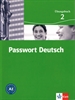 Portada del libro Passwort Deutsch 2 Nivel A2 Cuaderno de ejercicios